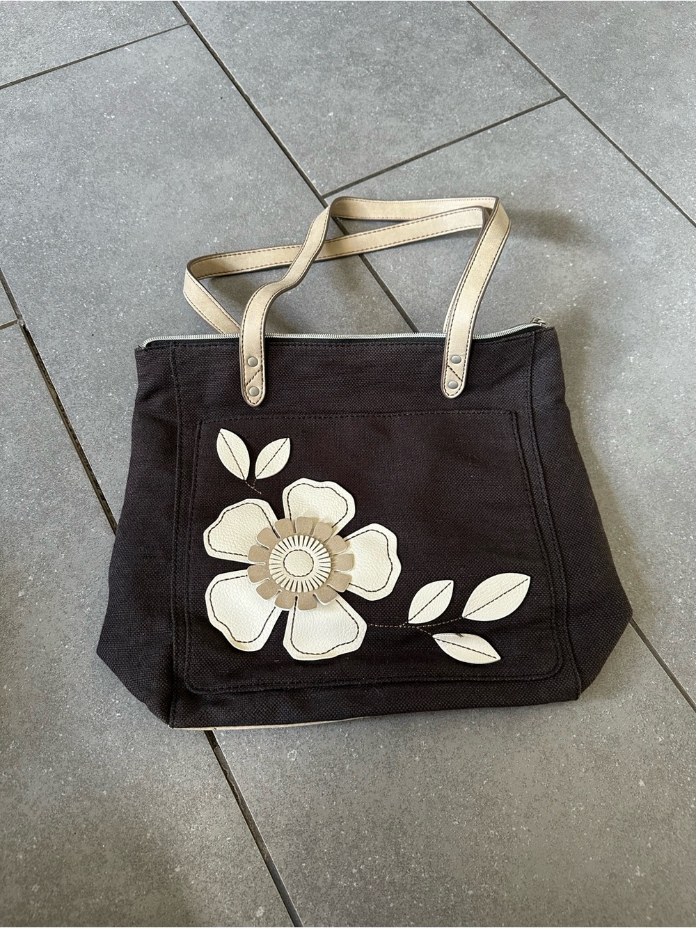 Relic Flower Purse
